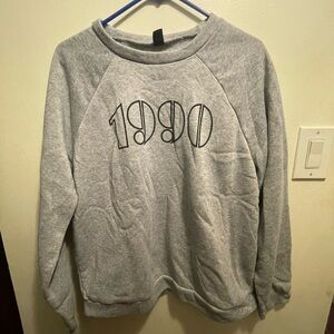 Shein Grey Crew Neck